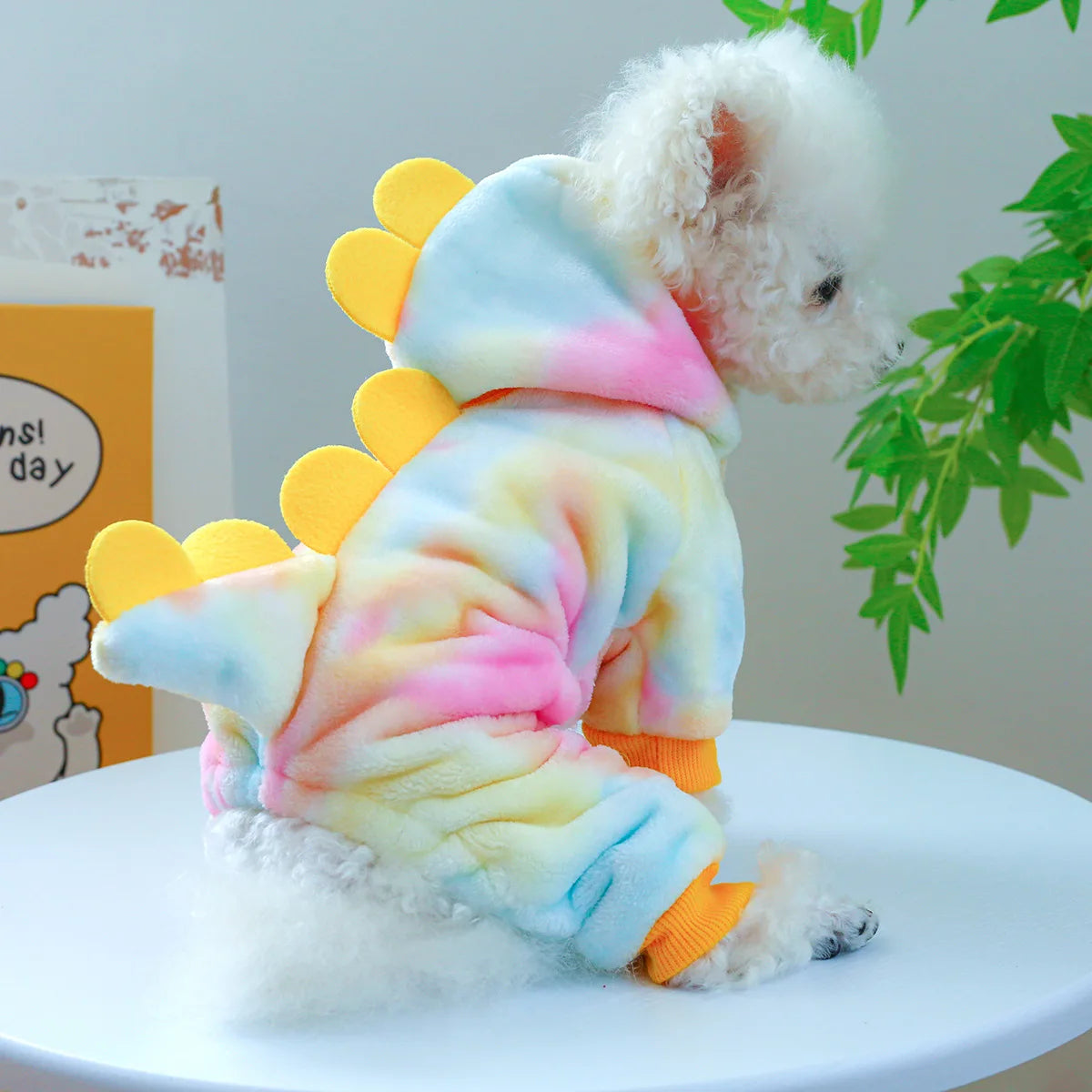 Pet Dog Clothes Cosplay Dog Cat Warm Dinosaur Clothes Puppy Coat Puppy Pet Clothes Big Dog Hoodie pet costume jacket