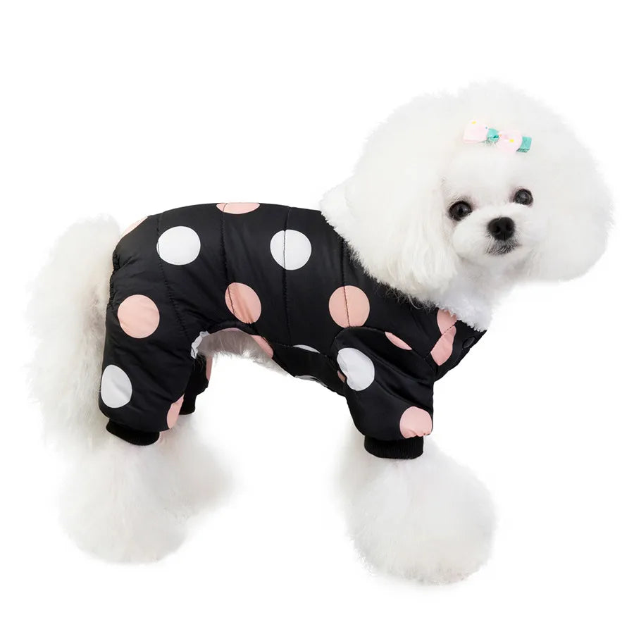 Waterproof Winter Pet Dog Clothes Warm Pet Down Coat Jacket Jumpsuit Puppy Clothes For Small Dog Costume Chihuahua Ropa Perro
