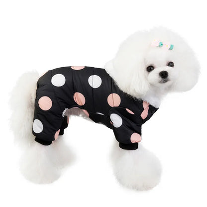 Waterproof Winter Pet Dog Clothes Warm Pet Down Coat Jacket Jumpsuit Puppy Clothes For Small Dog Costume Chihuahua Ropa Perro