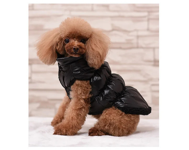 Winter Clothing For Dogs Coat Jacket Puppy Dog Clothes Pet Outfits Warm Costume Vest For Small/Medium Dog Kurtka Dla Psa