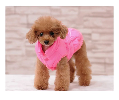 Winter Clothing For Dogs Coat Jacket Puppy Dog Clothes Pet Outfits Warm Costume Vest For Small/Medium Dog Kurtka Dla Psa