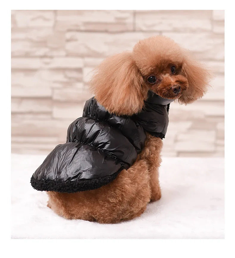 Winter Clothing For Dogs Coat Jacket Puppy Dog Clothes Pet Outfits Warm Costume Vest For Small/Medium Dog Kurtka Dla Psa