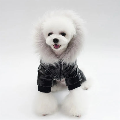 Waterproof Winter Pet Dog Clothes Warm Pet Down Coat Jacket Jumpsuit Puppy Clothes For Small Dog Costume Chihuahua Ropa Perro