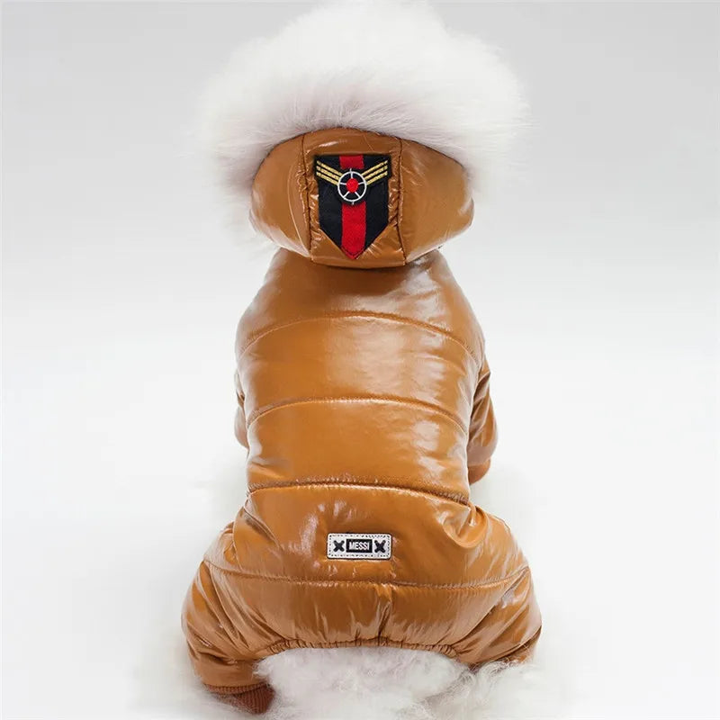 Waterproof Winter Pet Dog Clothes Warm Pet Down Coat Jacket Jumpsuit Puppy Clothes For Small Dog Costume Chihuahua Ropa Perro
