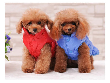 Winter Clothing For Dogs Coat Jacket Puppy Dog Clothes Pet Outfits Warm Costume Vest For Small/Medium Dog Kurtka Dla Psa