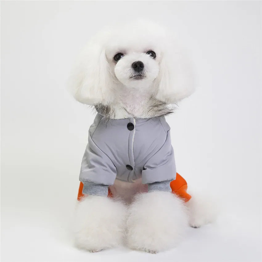 Waterproof Winter Pet Dog Clothes Warm Pet Down Coat Jacket Jumpsuit Puppy Clothes For Small Dog Costume Chihuahua Ropa Perro