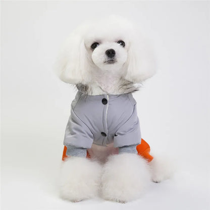 Waterproof Winter Pet Dog Clothes Warm Pet Down Coat Jacket Jumpsuit Puppy Clothes For Small Dog Costume Chihuahua Ropa Perro