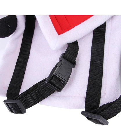 Dog fancy dress Horseback Riding Cosplay Costume Halloween Funny New Year's Dog Suit Soft Breathable Clothes Dogs Accessories