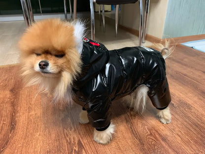 Waterproof Winter Pet Dog Clothes Warm Pet Down Coat Jacket Jumpsuit Puppy Clothes For Small Dog Costume Chihuahua Ropa Perro