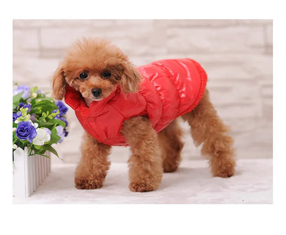 Winter Clothing For Dogs Coat Jacket Puppy Dog Clothes Pet Outfits Warm Costume Vest For Small/Medium Dog Kurtka Dla Psa