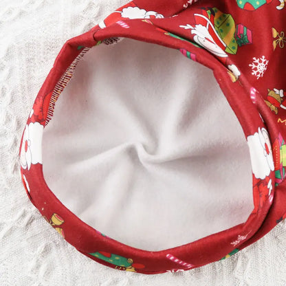 Large Dog Hoodies Christmas Sweater- Winter Warm Fleece Lined Pet Clothes Xmas Puppy Holiday for Medium Large Dogs