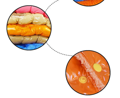 Winter Clothing For Dogs Coat Jacket Puppy Dog Clothes Pet Outfits Warm Costume Vest For Small/Medium Dog Kurtka Dla Psa