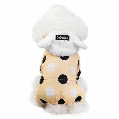 Waterproof Winter Pet Dog Clothes Warm Pet Down Coat Jacket Jumpsuit Puppy Clothes For Small Dog Costume Chihuahua Ropa Perro