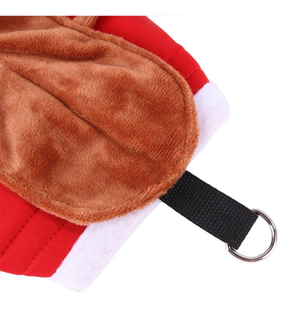 Dog fancy dress Horseback Riding Cosplay Costume Halloween Funny New Year's Dog Suit Soft Breathable Clothes Dogs Accessories