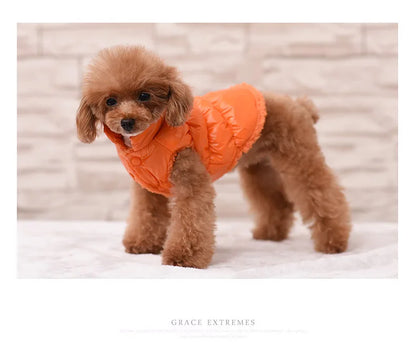 Winter Clothing For Dogs Coat Jacket Puppy Dog Clothes Pet Outfits Warm Costume Vest For Small/Medium Dog Kurtka Dla Psa
