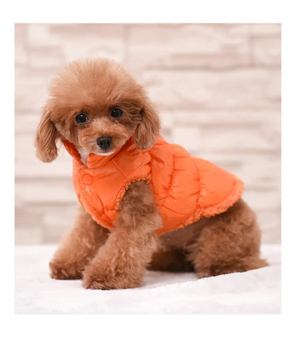 Winter Clothing For Dogs Coat Jacket Puppy Dog Clothes Pet Outfits Warm Costume Vest For Small/Medium Dog Kurtka Dla Psa