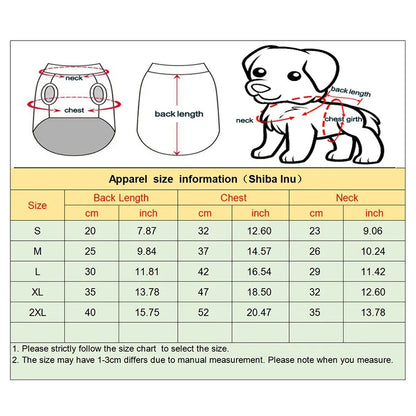 Dog Clothes For Small Dogs Pet Jacket Winter Warm Puppy Cat Coats Chihuahua French Bulldog Various Size S-XXL Green