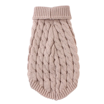 Dog Winter Clothes Knitted Pet Clothes For Small Medium Dogs Chihuahua Puppy Pet Sweater Yorkshire Pure Dog Sweater 강아지 옷
