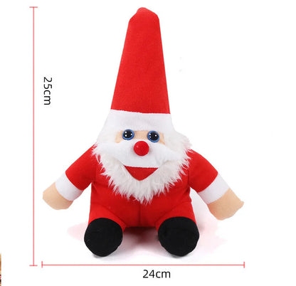 Christmas Pet Costume Dog Clothes for Large Dog Clothing Puppy Ropa Perro Funny Santa Claus Cowboy Clothing For Cats