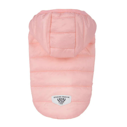 Dog Clothes Winter Warm Pet Dog Jacket Coat Puppy Chihuahua Clothing Hoodies For Small Medium Dogs Puppy Yorkshire