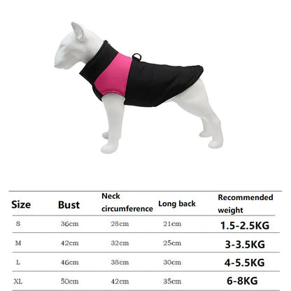 Pet Clothing Coat for Dog Jackets for Small Dogs Luxury Clothes Clothes Puppy Winter Vest Winter Jacket for Dogs