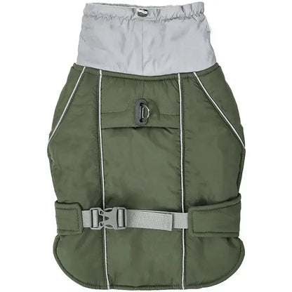 Dog Clothes Autumn and Winter Thickened Small Medium Large Dog Fadou Teddy Golden Retriever Pet Warm Cotton-padded Jacket