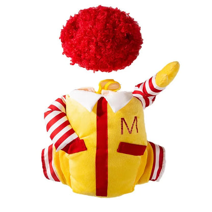 Halloween Funny Dog Clothes Winter Warm Pet Clothes Sweet Headgear Puppy Spooky hello Two Legs Transformer Costume Clothes