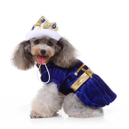 Funny Halloween Dog Costume Clothes for Small Dog Clothing Pet Dress Up Outfit Cosplay Christmas Party Carnival Hallowen Perro