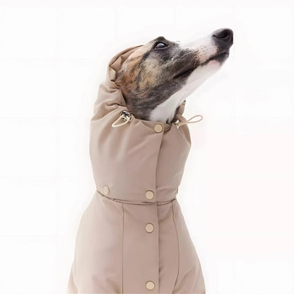 Pet Clothes For Large Dog Winter Warm Big Dog Vest Jacket Waterproof Pet Coat Greyhound Doberman Clothes For Medium Large Dog