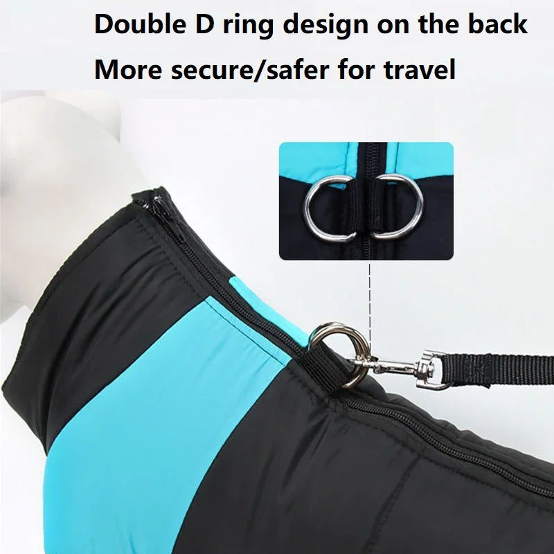 Pet Clothing Coat for Dog Jackets for Small Dogs Luxury Clothes Clothes Puppy Winter Vest Winter Jacket for Dogs