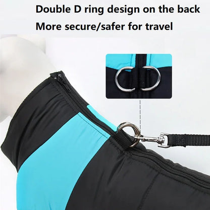 Pet Clothing Coat for Dog Jackets for Small Dogs Luxury Clothes Clothes Puppy Winter Vest Winter Jacket for Dogs