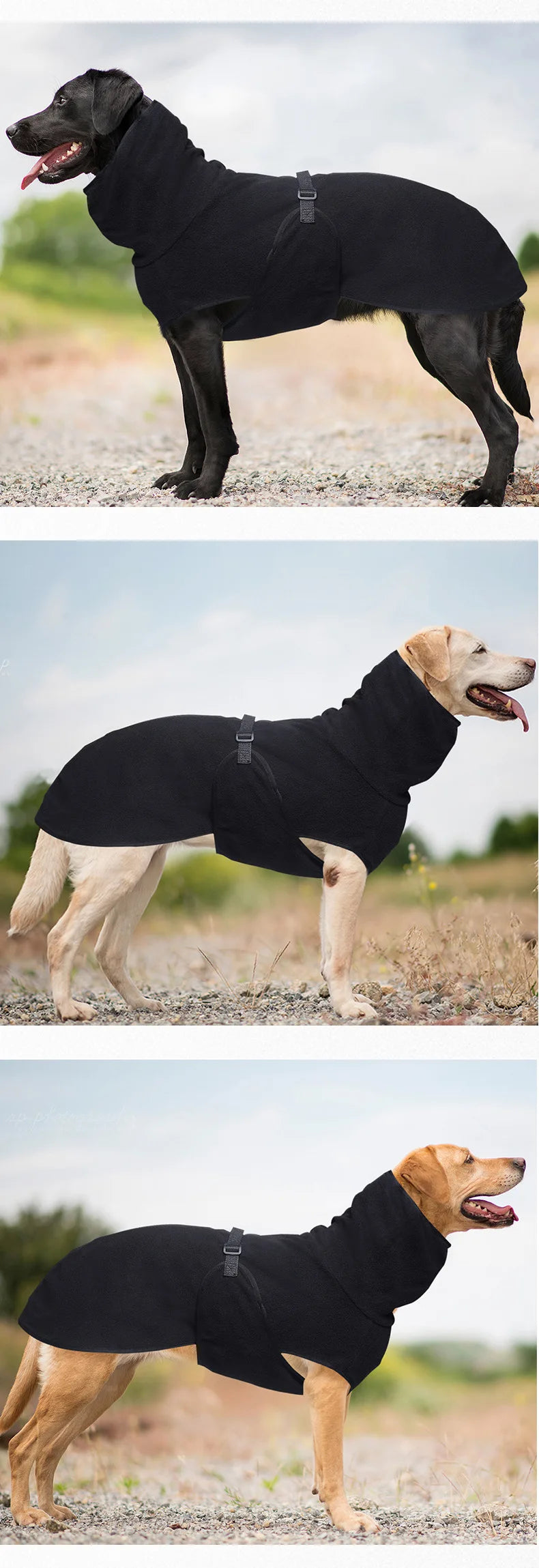 Clothes For Large Dogs Winter Warm Big Dog Vest Jacket  Pet Dogs Coat Greyhound Doberman Clothes For Medium Large Dogs