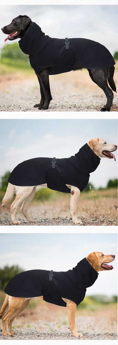 Clothes For Large Dogs Winter Warm Big Dog Vest Jacket  Pet Dogs Coat Greyhound Doberman Clothes For Medium Large Dogs