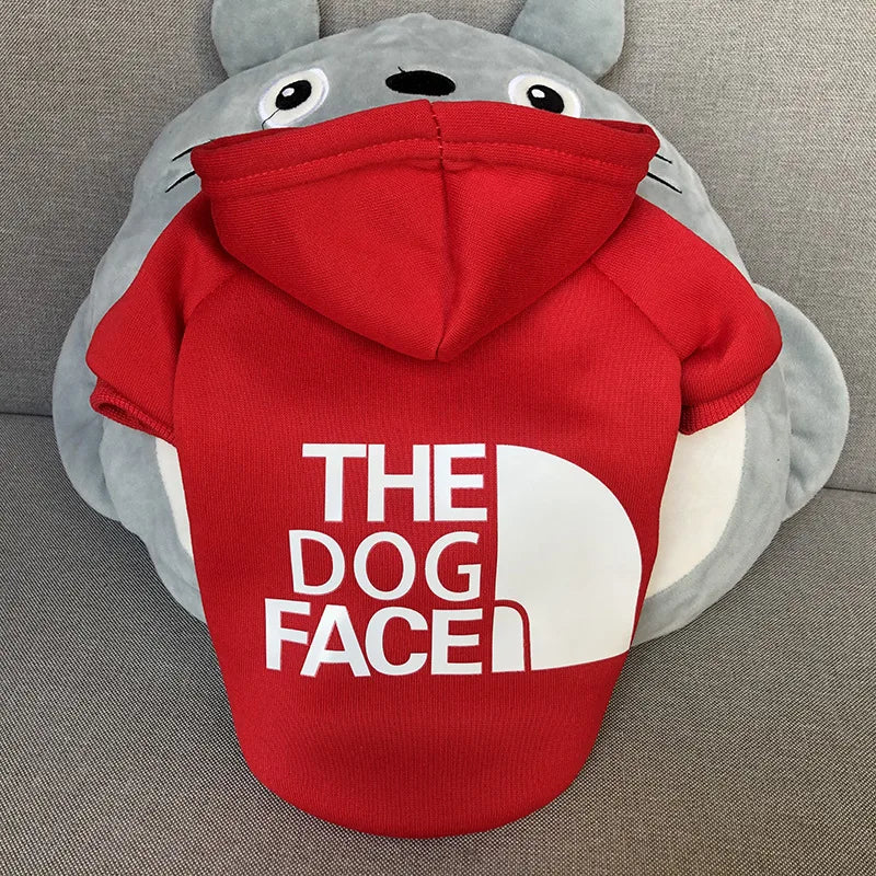 Fashion Dog Hoodie Winter Pet Dog Clothes for Dogs Coat Jacket Cotton Ropa Perro French Bulldog Clothing for Dogs Pets Clothing