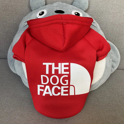 Fashion Dog Hoodie Winter Pet Dog Clothes for Dogs Coat Jacket Cotton Ropa Perro French Bulldog Clothing for Dogs Pets Clothing