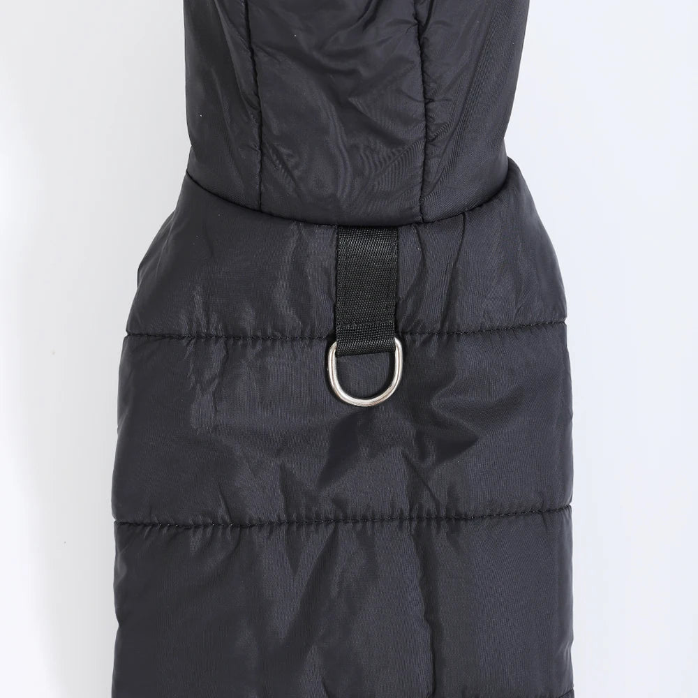 Dog Winter Clothes Warm Pet Thicken Fleece Vest Comfortable Puppy Waterproof Hoodies For Dogs Cats Chihuahua Yorkshire Supplies