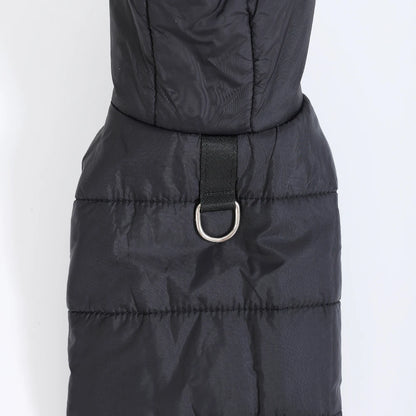 Dog Winter Clothes Warm Pet Thicken Fleece Vest Comfortable Puppy Waterproof Hoodies For Dogs Cats Chihuahua Yorkshire Supplies