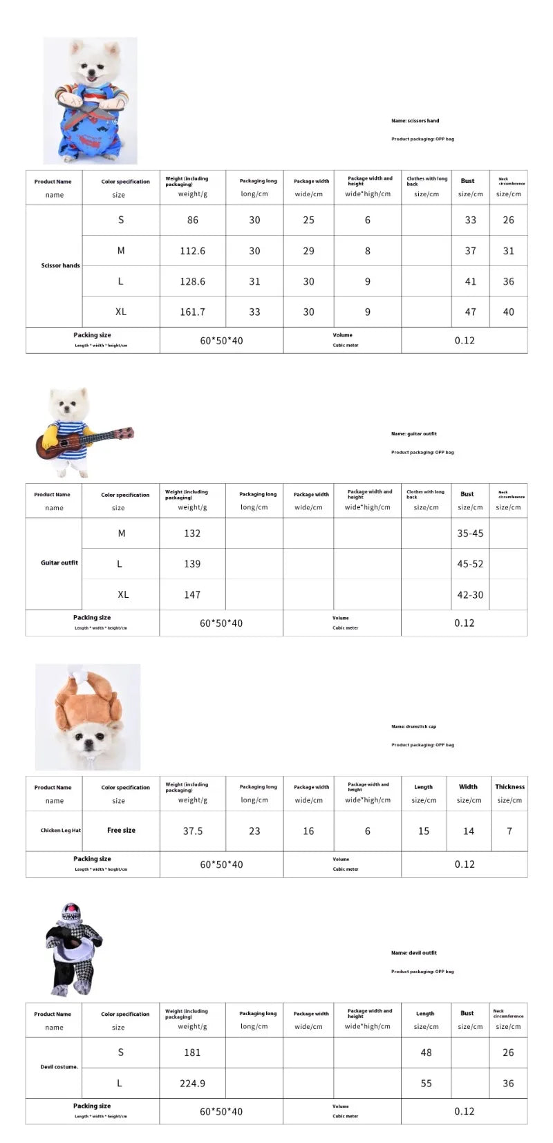 Funny Pet Halloween Dog Clothes Costume Small Dog Jacket Creative Outfit for Teddy Cats  Costume Dog Clothes for Small Dogs