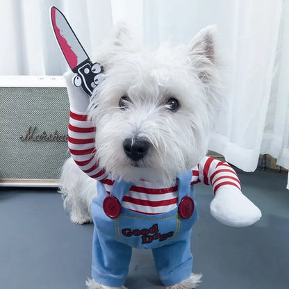 Funny Pet Dog Clothes Dog Cosplay for Dogs Halloween Dog Costumes Christmas Dog Accessories Festival Party Outfit Pet Dog Dress