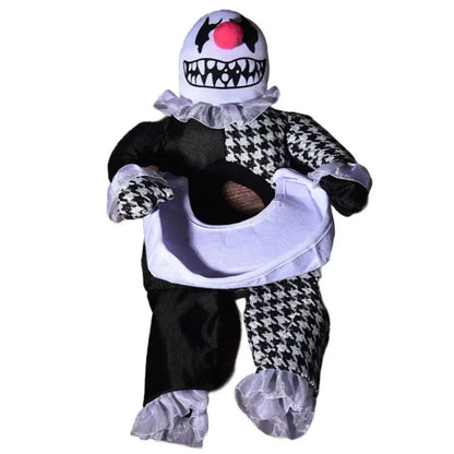 Creative Puppy Halloween Coat Polyester Pet Costume Halloween Pet Clothes Funny Dog Cosplay Dog Cosplay Costume