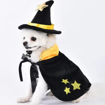 Funny Pet Halloween Dog Clothes Costume Small Dog Jacket Creative Outfit for Teddy Cats  Costume Dog Clothes for Small Dogs