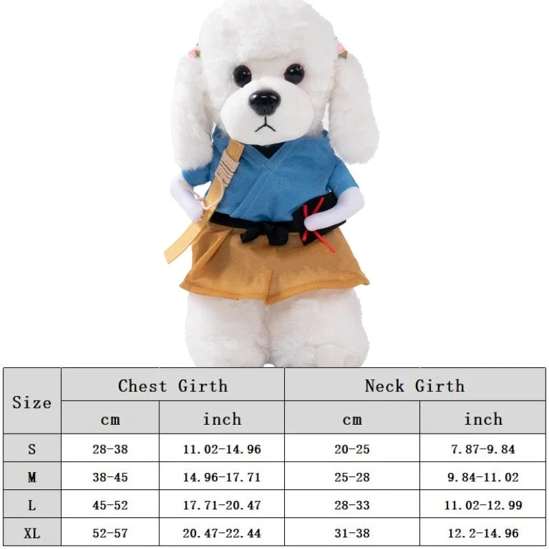 Funny Dog Clothes Sweatshirt Set Cosplay Big Suit Pet Clothes Party Costume Face Cloth Comical Outfits Halloween Dress Jumpsuit