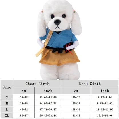 Funny Dog Clothes Sweatshirt Set Cosplay Big Suit Pet Clothes Party Costume Face Cloth Comical Outfits Halloween Dress Jumpsuit