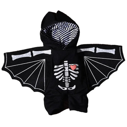 Funny Pet Halloween Dog Clothes Costume Small Dog Jacket Creative Outfit for Teddy Cats  Costume Dog Clothes for Small Dogs