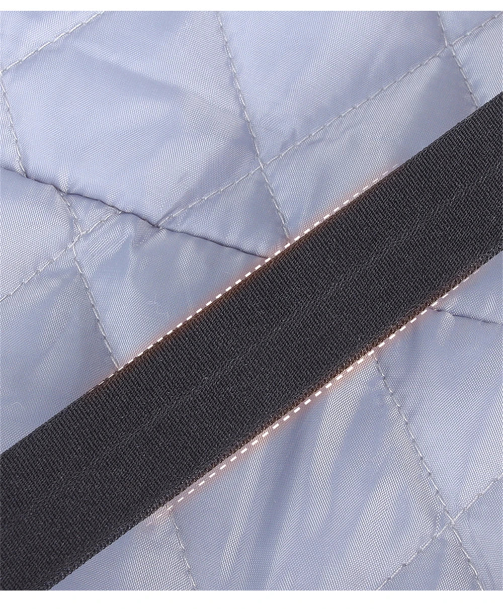 Winter Warm Dog Clothes For Medium Large Dogs Reflective Windproof Pet Thicken Down Jacket Labrador French Bulldog Coat Outfits