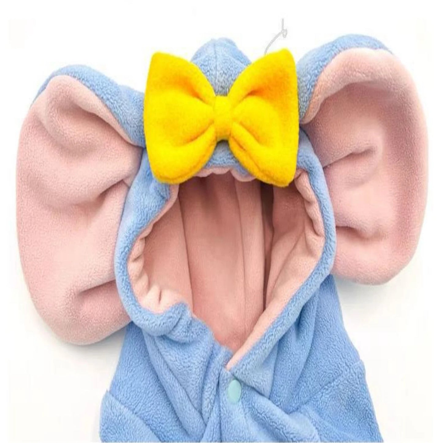 Dog Elephant Halloween Costume Pet Cosplay Elephant Clothes Cat Hoodie Coat Dogs Warm Apparel And Pet Winter Clothes