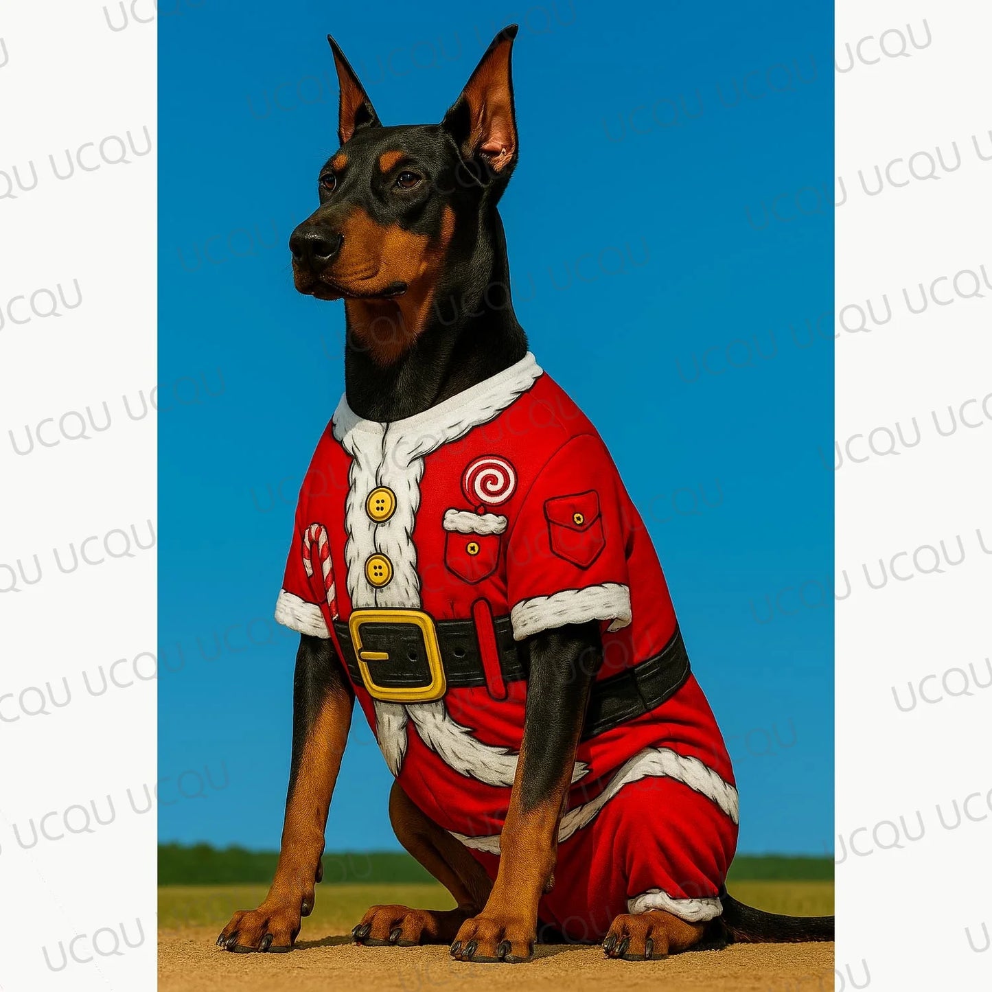 2026 Christmas Pet Costume Santa Claus T Shirt Autumn Winter Outfit Cat Dog Clothes Holiday Cosplay Puppy Kitten Cute Funny Gift