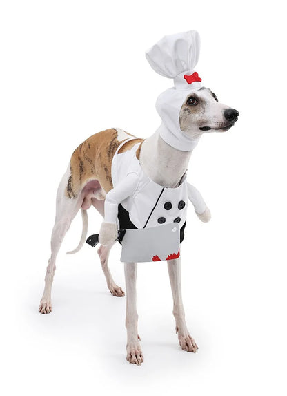 Halloween Dog Clothes Funny Pet Cat Dogs Clothes Chef Transformation Large Dog Clothing Cute Creative Puppy Kitten Pets Costume