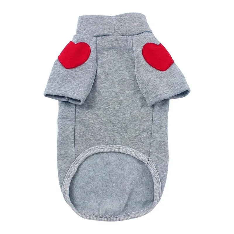 Warm Dog Clothes Windproof Autumn Winter Dog Hoodies for Small Dogs Cats Fashion Teddy Bichon Yorkshire Costume Pet Supplies