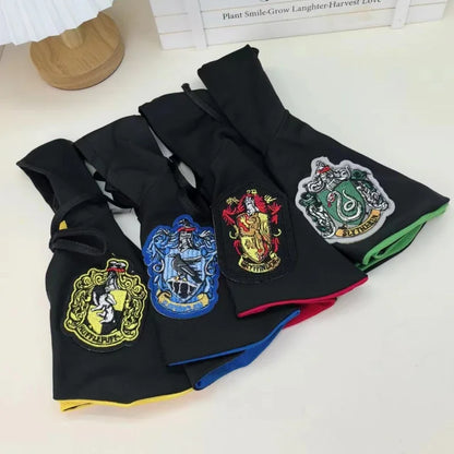 Cosplay Dogs Cloak Cape Magic Academy British Dogs Cloak Cos Embroidery Teddy Small Cat Pet Clothes Winter Fashion Pets Supplies